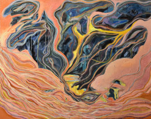 Az áramlás lélektana 125x158x5 2023-25 - Bauer Péter Márton